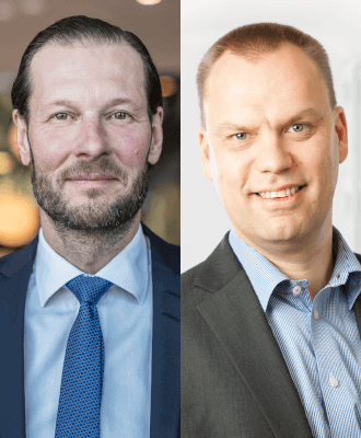 Jörgen Haglund och Fredrik Ohlsson