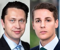 Magnus Westman och Tomas Vikström