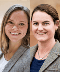 Martina Holmkvist och Alice Moon