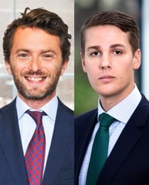 Michal Herink och Tomas Vikström