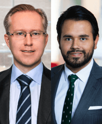 Pär Magnus Wiséen och Anders Forslund