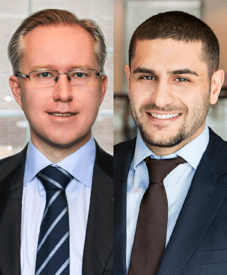 Pär Magnus Wiséen & Behrang Nikou