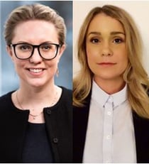Sara Lörenskog och Anna-Sara Andersson