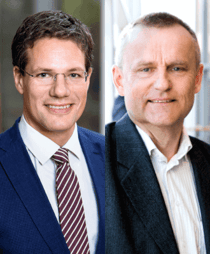 Thomas Almendal och Per-Erik Waller