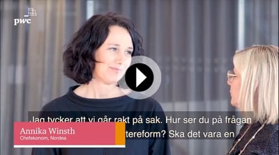 Annika Winsth i PwC:s serie om framtidens skatter