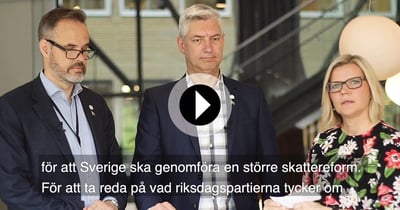 Skattekartan 2019 – Sverigedemokraterna sist ut i samtalen om skatt