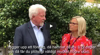 Almedalen – behov av skatteförändringar