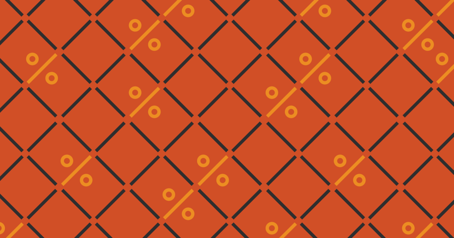 Mönste rmed procenttecken