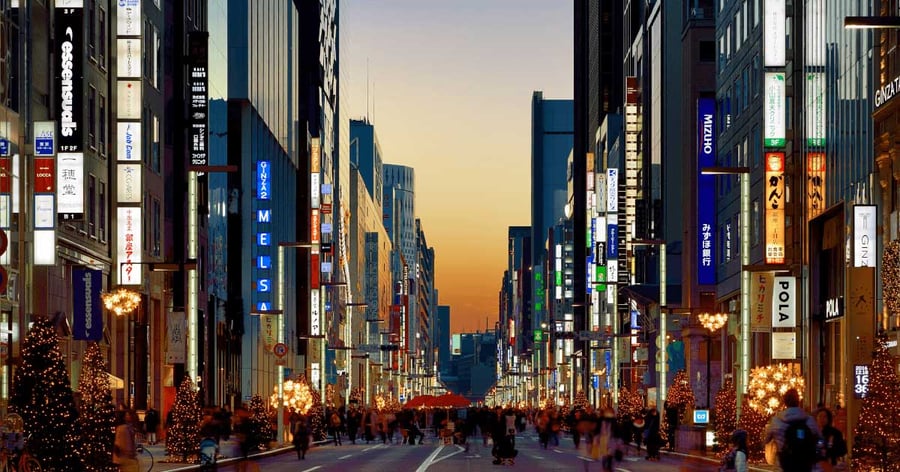 Fastigheter i storstad