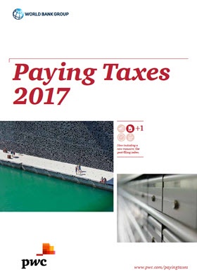 Paying Taxes 2017 – comparison of the tax systems in 190 global economies