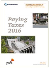 Ten years of declining tax rates for Swedish companies