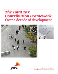 Companies’ total tax contribution – How can this be evidenced?