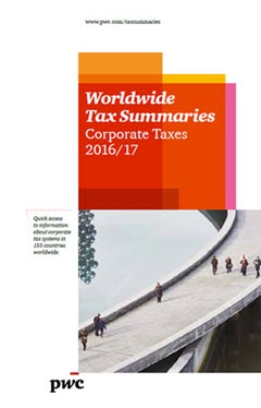 Access the current tax rates of more than 150 countries
