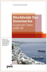 Current tax rates worldwide