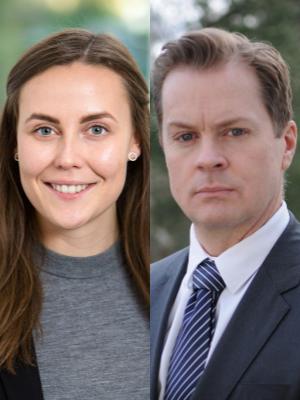 Thea Brorson & Johan Jacobsson