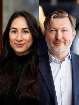 Tina Emami & Magnus Sjöström