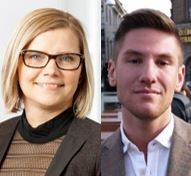 Ulrika Lundh Eriksson och Niclas Friberg