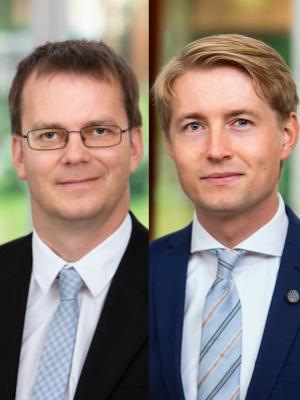 Vidar Ambrosiani & Hjalmar Leander Zaar