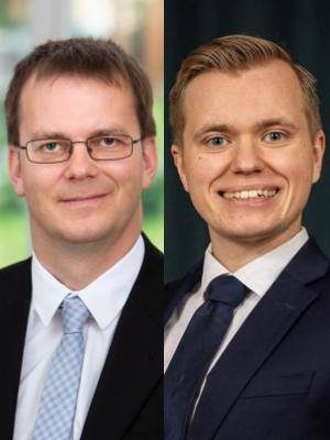 Vidar Ambrosiani & Sebastian Pettersson