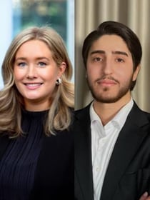 Agnes Vestmann & Jonathan Farah