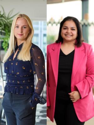 Alice Hanfelt & Sakshi Dhawan