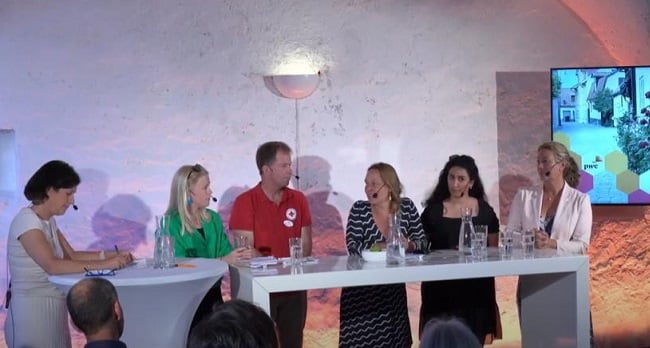 Panel om social hållbarhet