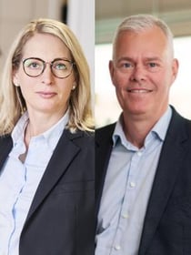 Amanda Ivansson och Anders Carlbom