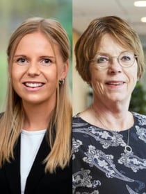 Amanda von Schinkel & Eva Lidmark