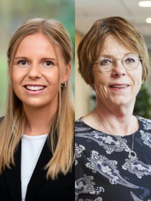 Amanda von Schinkel & Eva Lidmark