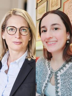 Amanda Ivansson & Rayssa Gutterres Costa