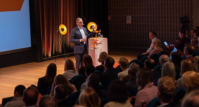 Anders Borg på PwC:s CFO-dag 2026