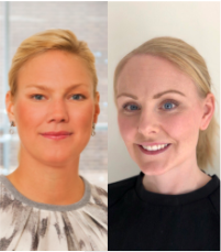 Anna Gustring Boman & Hanna Johansson