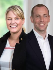 Anna Gustring Boman & Tim Danielsson
