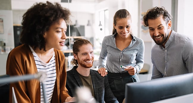 Kollegor i samverkan