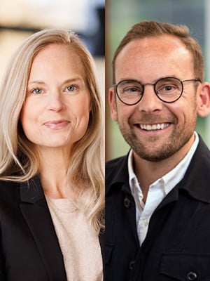 Cecilia Fornstedt & Peter Heyne