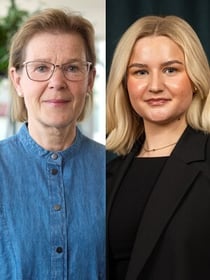 Cecilia Arrhenius & Izabelle Brown