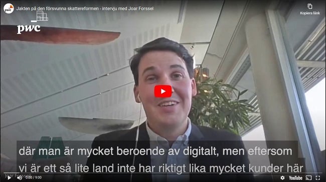 Coverbild från youtube film