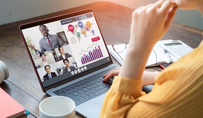 Globalt distansmöte 