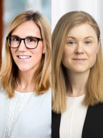 Ellen Danielsson och Sanna Efraimsson