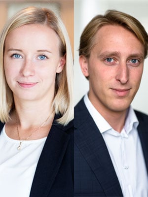 Carl Wattrang & Emma Peterson