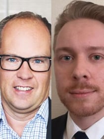 Fredrik Jonsson och Ulf Särkioja