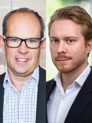 Fredrik Jonsson och Ulf Särkioja