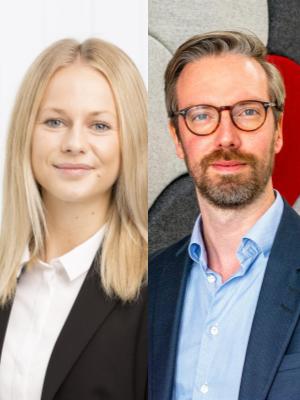 Jennie Wallengren och Mikael Gustafsson Brauner