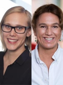 Johanna Glimmerbeck & Lillon Lindberg