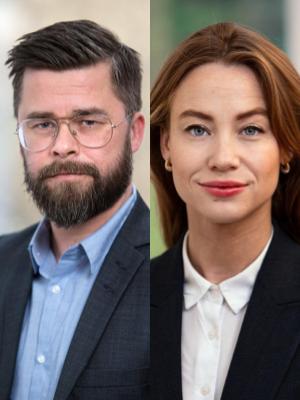 Kim Jokinen & Mikaela Kronqvist