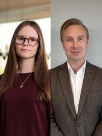 Lovisa Mäki-Kala & Kaspar Kjellberg