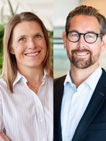 Marie Darte & Christer Johnsson