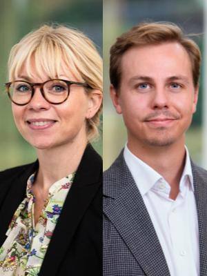 Marie Strömberg & Martin Lundin
