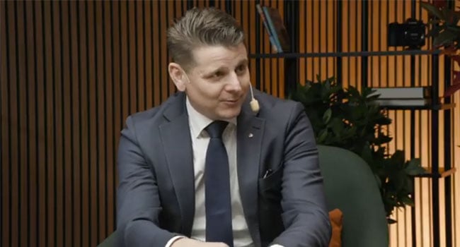 Niklas Karlsson, Socialdemokraterna i intervjuserien Skatterna och valet