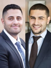 Simon Bepalo & Behrang Nikou